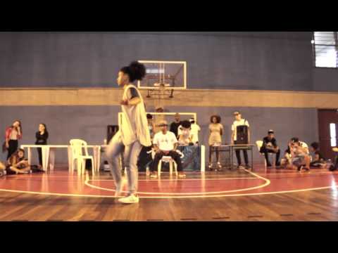 TRIBUS FESTIVAL 2015 - BATALHA DE LOCKING -SEMI-FINAL - BLACK WHITE CREW VS