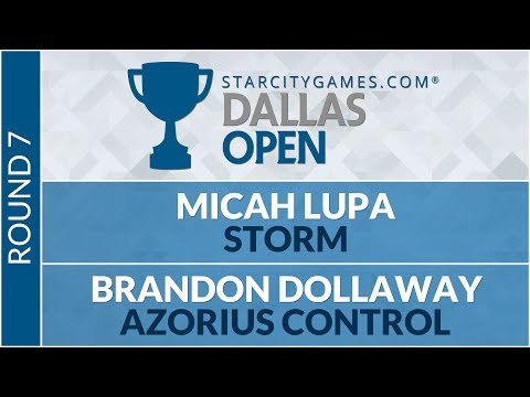 SCGDFW: Round 7 - Micah Lupa vs Brandon Dollaway [Modern]