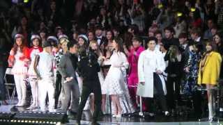 131122 Lee Hyori & SNSD Dancing with Bigbang @ MAMA 2013