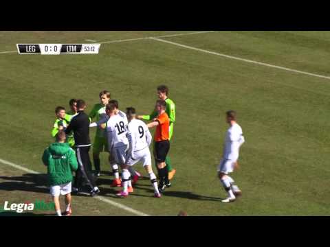 Skrót meczu Legia II Warszawa-Lechia Tomaszów Maz. 02.04.2016 r.