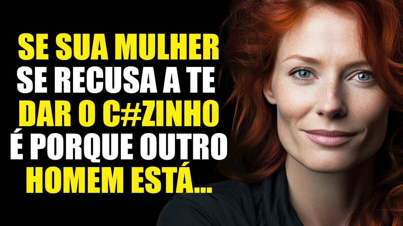 PALAVRAS FORTES E DURAS DE UMA IDOSA RUIVA SOBRE INFIDELIDADE, RELACIONAMENTOS E CASAMENTO