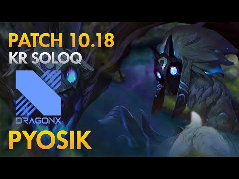 DRX Pyosik - Jungle: Kindred vs Hecarim - KDA 14/2/12