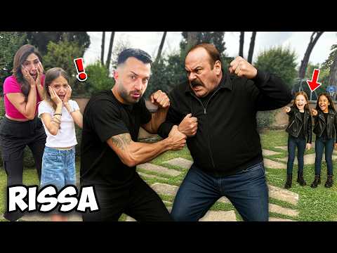 THE DAD OF BULLIES HIT PAPAANTONIO IN THE GYM, HE BROKE HIS NOSE...