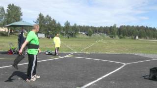 preview picture of video 'Bootthrowing by Pertti Pasanen in Finnish Championships 2014'