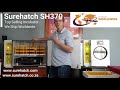 Surehatch SH370 Egg Incubator Review - User friendly Egg Incubator which delivers great hatch rates!