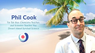 Varsity Tutors’ StarCourse - Survival Science: Desert Island with PHIL COOK