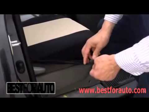 Front Seat Cover Installation Guide #1
