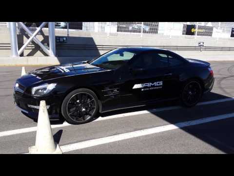 Mercedes Benz SL 65 AMG Race Start!