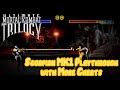 Ultimate Mortal Kombat Trilogy Scorpion MK1 Playthrough With More Cheats