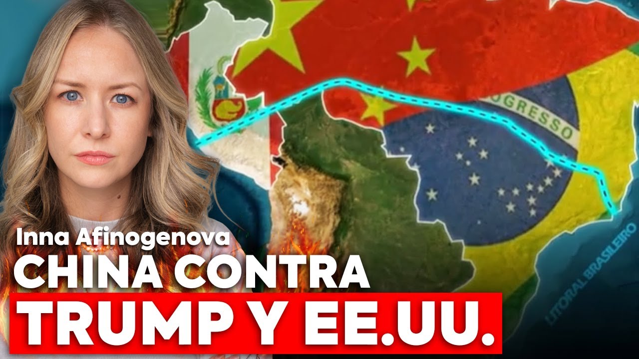 China y Brasil desafían a EE.UU.: La infraestructura que cambia las reglas en Sudamérica