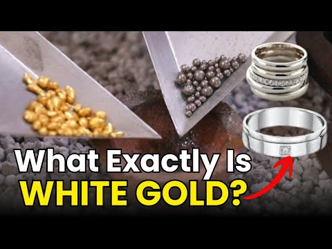 What EXACTLY Is White Gold? (It’s Not What You Think)