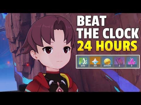 Beat the Clock: 24 Hours | Quest Guide | Genshin Impact