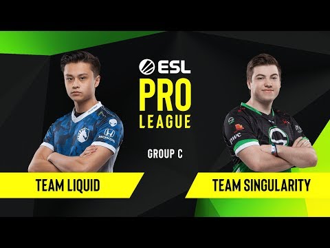 CS:GO - Team Liquid vs. Team Singularity [Overpass] Map 1 - Group C - ESL NA Pro League Season 10