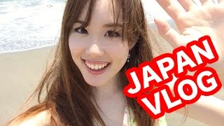 【Japan Trip Vlog】Shopping, Sushi, & Baseball?! #MelodeeinJapan