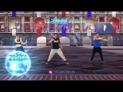 Zumba Fitness World Party - DJ DALE PLAY 100% Clear