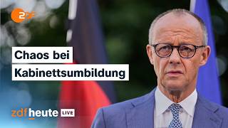 Holpriger Neustart: Unmut über missglückte Neuaufstellung | ZDFheute live