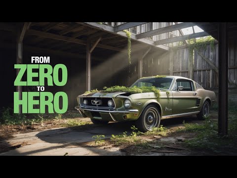 Watch This Rusty Mustang Become a Shiny Classic!