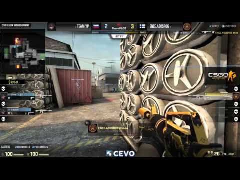 Team YP vs ENCE.ASUSROG - Game 1 - CEVO/GFINITY - S9 Placement