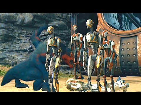 Sutaban Alpha attack bedlam raiders bases - STAR WARS JEDI SURVIVOR