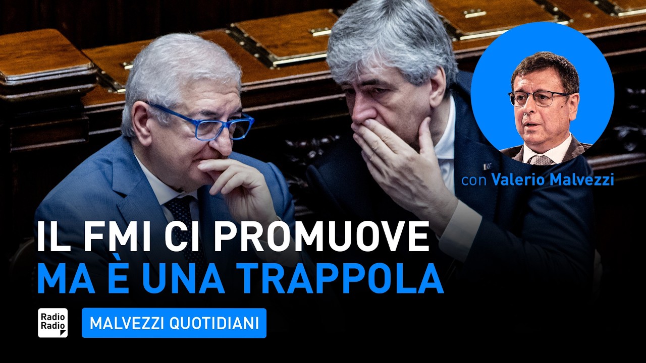 FMI PROMUOVE l'Italia ma è tutto un INGANNO: ecco cosa NASCONDE il rapporto