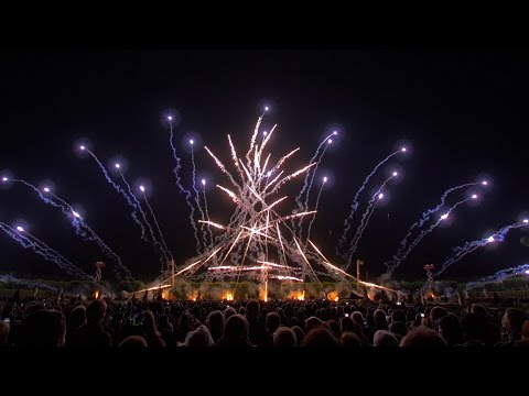 Int. Feuerwerkswettbewerb Hannover 2015 - Dragon Fireworks - Philippinen