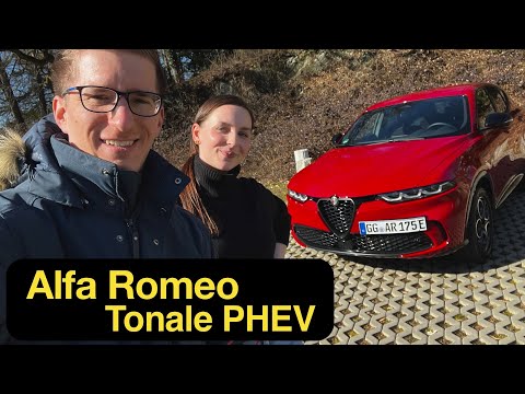 One TAKE: Alfa Romeo Tonale Plug-in Hybrid (almost) uncut [4K] - Autophorie