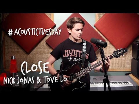 Close - Nick Jonas and Tove Lo (Acoustic Cover by Ian Grey)