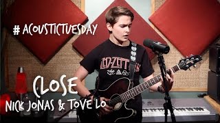 Close - Nick Jonas and Tove Lo (Acoustic Cover by Ian Grey)