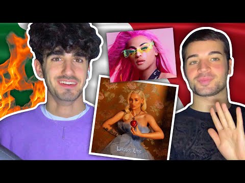 ITALIANS React 🇮🇹 Iggy Azalea, Pabllo Vittar - The Girls (Audio)