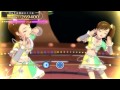 Psp Im s Shiny Festa Debut Gameplay Futami Twins