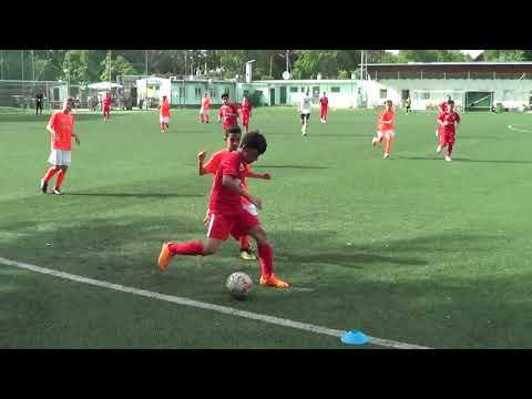 Post SV (rot) U11 gegen Hirschstetten - 15.6.2019  (12:11 min)