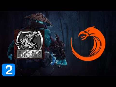 Team DileCom vs TNC Game 2 - Dota 2 WESG Highlights