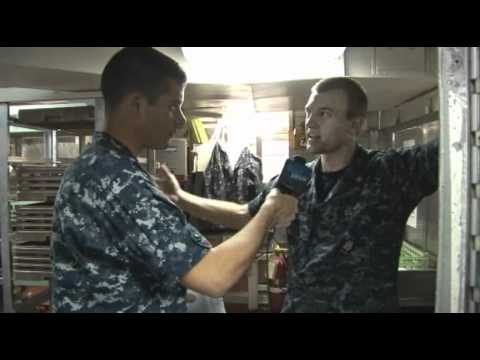 Rear Admiral Guadagnini: The Crew of USS Abraham Lincoln Doing the Nation's Business