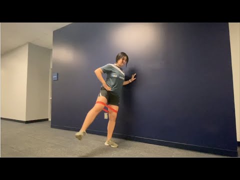 Butterfly Training Tips with Crystal Wang - Off The Table Leg Strengthening Exercises