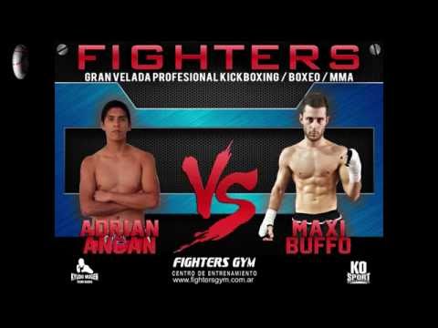 ADRIAN ANCAN VS MAXI BUFFO - FIGHTERS 12