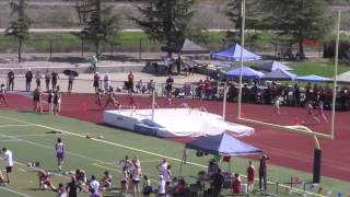 preview picture of video '2014 Dublin Distance Fiesta Girls 1600 and 800 Sombrero Sections'