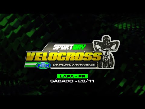 🟢 (AO VIVO) SPORTBAY CAMPEONATO PARANAENSE DE VELOCROSS- LAPA/PR - SÁBADO - 23/11