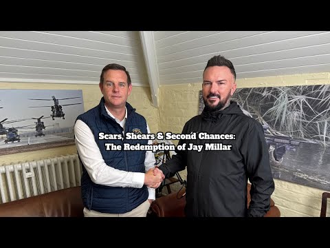 Scars, Shears & Second Chances: The Redemption of Jay MILLAR