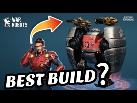 Raphael Petit: Best Pilot For Flame Weapons || War Robots Raphael Petit Best Build