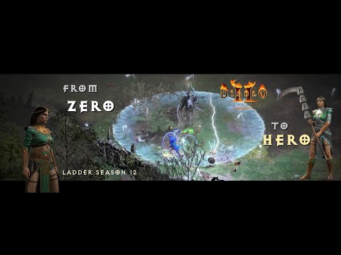 From 0 to Hero: Building the Nova Empress in D2R Ladder Season 12!