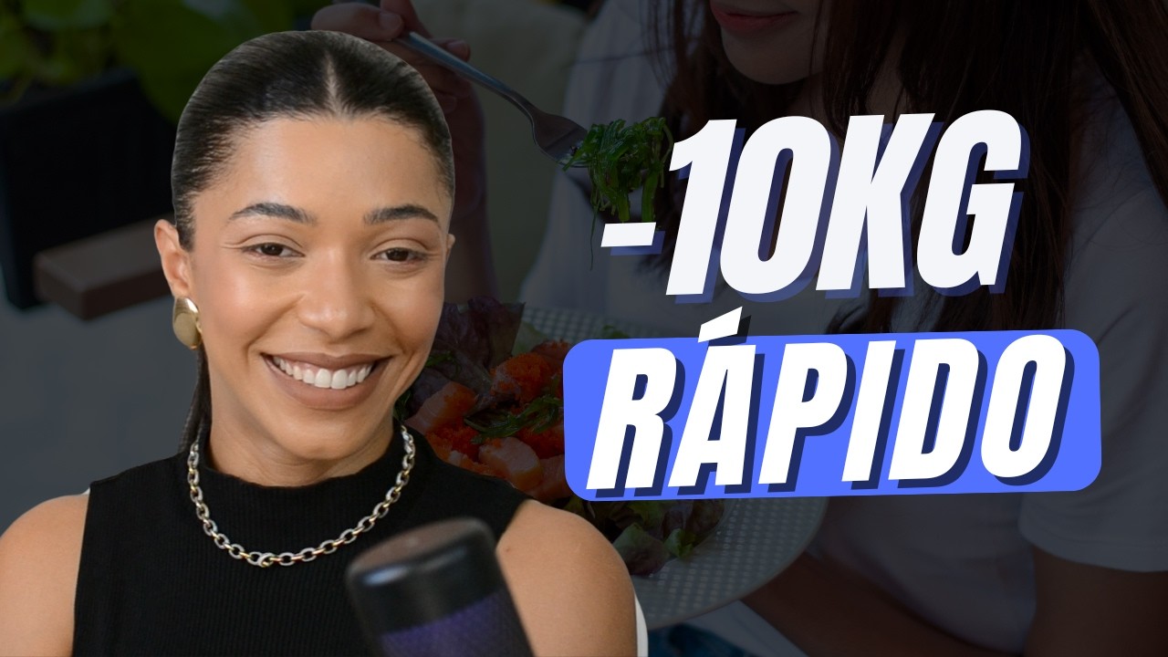 Dieta para EMAGRECER 10kg!! Perder GORDURA e Ganhar MASSA MAGRA