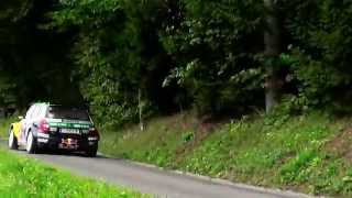 preview picture of video 'Rallye Liezen 2014 Hinteregg'