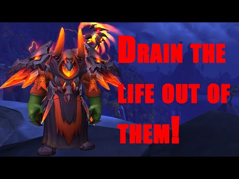 Drain the life out of them! - Affliction warlock pvp dragonflight 10.1.7