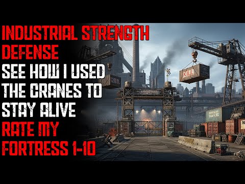 DETROIT STEEL: Turning a Steel Mill into a Fortress | Post-Apocalyptic Radio