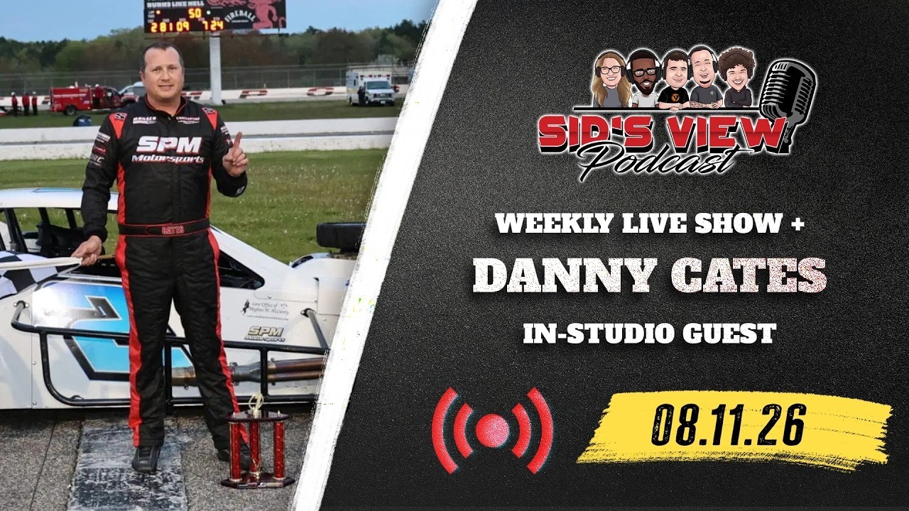 Danny Cates In-Studio: Southern New England Race Action