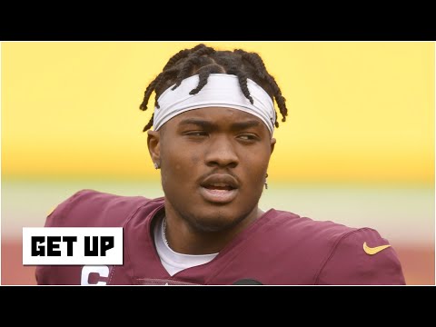 討論在社交媒體上流傳的德維恩-哈斯金斯的無臉照片｜起床 (Discussing the maskless pictures of Dwayne Haskins circulating on social media | Get Up)