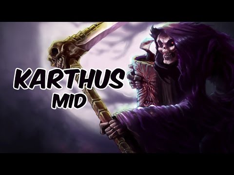 Karthus Mid vs Twisted Fate - Challenger - Preseason 6 - Patch 5.24