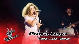 Maria Luiza Ribeiro - &quot;Scared to be lonely&quot; | Prova Cega | The Voice Portugal