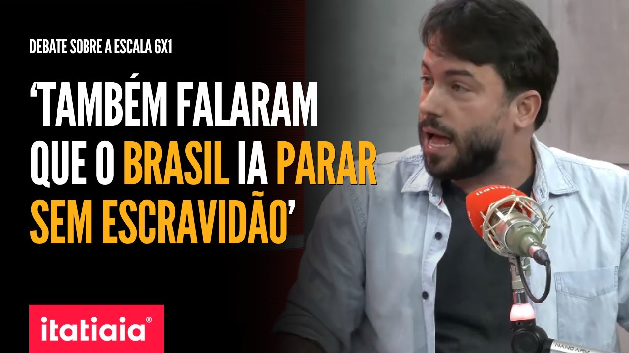 FIM DA ESCALA 6X1 FUNCIONARIA NO BRASIL?