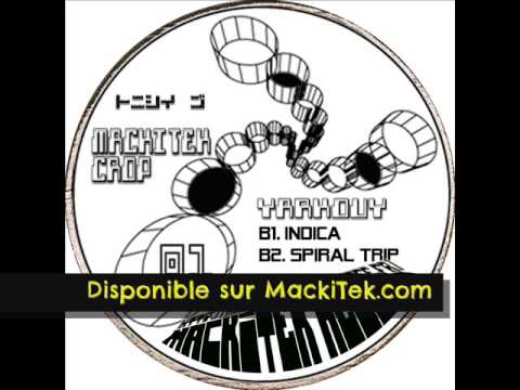 MACKITEK CROP 01 - YARKOUY - Spiral Trip
